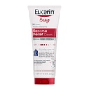 Eucerin Baby Eczema Relief Body Cream, Fragrance Free Baby Eczema Cream with Colloidal Oatmeal, Ceramide-3 and Licorice Root Extract, 8 Oz Tube