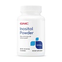 GNC Inositol Powder 600mg, Plays Critical Role in Cell Function and Growth, 93 Servings