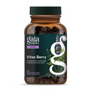 Gaia Herbs Vitex Berry - Vitex Traditionally Used to Support Hormone Balance for Women & a Healthy Menstrual Cycle* - 120 Vegan Liquid Phyto-Caps (60 Servings)