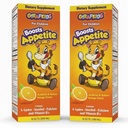 GirafKids Appetite Booster Syrup for Kids, Pack of 2 - Liquid Multivitamins L-Lysine, Inositol, Calcium - Appetite Vitamins for Children