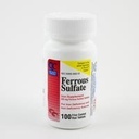Quality Choice Ferrous SULFATE 325MG 100EA