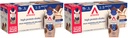 Atkins Milk Chocolate Delight Protein Shake, 15g Protein, Low Glycemic, 2g Net Carb, 1g Sugar, Keto Friendly, 12 Count (Pack of 2)