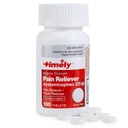 Timely - Regular Strength Pain Relief - Acetaminophen Tablet 325 MG 100 Count - Menstrual Cramps - Common Cold - Minor Pain of Arthritis - Muscular Aches