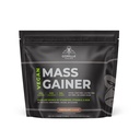 Gorilla Gulps – Chocolate Vegan Mass Gainer – 5 lb Natural High Calorie Protein Powder: GMO, Gluten, & Soy Free. No Artificial Ingredients – Vitamin B12 + D3, & Iron – 530 Calories – 18 Servings