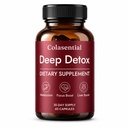 Lenoria Colasential Liver Cleanse - Support System for Detoxification and Liver Support - 60 Capsules
