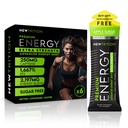 NewTrition® Extra Strength Energy Shots, 1.7 fl oz - 250mg Caffeine with Vitamin B & Amino Acids, Sugar-Free, Zero Calorie Vitamin Energy Drink for Focus & Endurance (Pack of 6, Apple Surge)