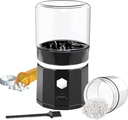 Cordless Electric Pill Crusher, Pill Crusher Grinder Fine Powder, Grind and Pulverize Multiple Pills & Vitamins Extremely Fine for Elderly, Suitable for Travel, Home, Workplace