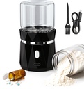 Electric Pill Crusher Grinder - Fine Powder Automatic Grinder to Pulverize Multiple Pills Small Large Medication for Elderly & Pets - Portable Cordless Crusher