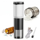 Powder Grinder - Electric Pill crusher, Pill Grinder Fine Powder,Pill Crushers Elderly,for Pets.Portable Cordless Electric Pill Crusher Fine Powder