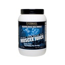 Ultimate Nutrition Muscle Juice, Weight Gain Drink Mix - Mass Gainer Workout Powder for Men & Women - Supplement for Lean Muscle Growth & Immune Support with 55g Protein - Vanilla, 4.96lb