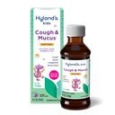 Hyland's Kids Daytime Cough Syrup and Mucus Relief, Kids Medicine for Ages 2-12, Grape Flavor, Natural Relief of Cough, Runny Nose, Mucus and Congestion, 4 Ounces