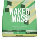 NAKED Vegan Mass - Vanilla Vegan Weight Gainer - 1,230 Calories, NSF Certified, Non-GMO, Soy & Gluten Free, No Artificial Ingredients - 12LB Bulk - 17 Servings