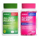 Cetirizine (300ct) and Diphenhydramine (600ct) Bundle