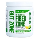 Dr. Colbert, MD Fiber Zone Powder | Lemon-Lime Flavor Prebiotics | by Divine Health | 6g Psyllium Husk & Inulin Fiber | Recommended in Healthy Gut Zone Book | 9.52 oz | 30 Servings