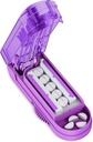 DEPAD Pill Cutter Splitter for Small and Tiny Pills, Pill Splitter for Cutting Multiple Pills with Adjustable Bars & Hidden Blade, Safely Cuts Small or Large Tablets for Seniors & Pets