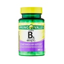Vitamin B6 100mg – 250 Tablets, High Potency Vitamin B6 Supplement for Metabolism Support, B6 Vitamins for Men and Women, Gluten Free, Vegetarian Formula (Pack of 1)