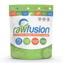 Rawfusion- Vegan Protein Powder, Vanilla Bean - 60 Servings 21g of Plant Based Protein, Low Net Carbs, Non-Dairy, Gluten/ Lactose Free, Soy Free, Kosher, Non-GMO, 4lbs Pound