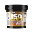 Ultimate Nutrition Iso Sensation 93 with Glutamine, Whey Protein Isolate Powder, 30 Grams of Protein, Low Carb Protein Shakes, Keto Friendly, 5 Pounds, Strawberry Flavoured