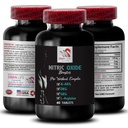 GKG - NITRIC OXIDE BOOSTER - nitric oxide, daily supplement, strength booster, workout recovery, endurance mix, athletic boost, pump support, fitness energy, activity booster 1 Bottle 60 Tablets