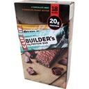 2 set- Clif Builder’s Protein Bars Variety 9 Pack Mint & 9 Peanut Butter
