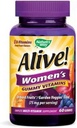 Nature's Way Alive! Women’s Gummy Multivitamin, 16 Vitamins & Minerals, Energy Metabolism*, Hair Skin & Nails*, Vegetarian, Mixed Berry Flavored, 60 Gummies (Packaging May Vary)