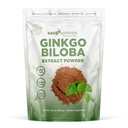 Gade Nutrition Ginkgo Biloba Extract Powder | 250g, 200mg per Serving, 1,250 Servings | Non-GMO, Gluten-Free and Dairy Free | Brain Health Support | USA Made