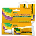 Natureplex Triple Antibiotic Ointment 0.33 oz (3 Pack) – Contains Bacitracin To Aid Wound Care, Scrapes, Cuts, and Burns, Prevents Infections, Helps Healing – Made in USA