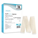 MedVance TM Alginate – Calcium Alginate Dressing, 12" Rope, Box of 15 dressings