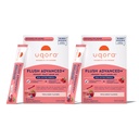 Uqora Flush Advanced+ UTI Support, Triple Berry, 20 Packets (2 Pack)