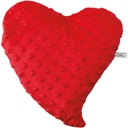 Bucky Unisex Heartwarmer Hot & Cold Therapy Pad, Red, Large