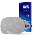 Mavogel Cotton Sleep Eye Mask, Light Blocking with Adjustable Nose Bridge