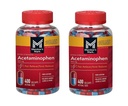 Extra Strength Acetaminophen 500mg Gelcaps – 400 Count (Pack of 2)