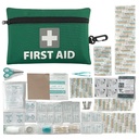 Clevinger Mini First Aid Kit, 92pcs Small First Aid Kit - Includes Emergency Foil Blanket, Scissors for Travel, Home, Office, Vehicle, Camping, Workplace & Outdoor, ARTG Number 400670 (3)