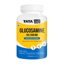 1MG TATA Glucosamine HCL 1500Mg Tablets With Collagen, Boswellia, Rosehip & Arginine - 60 Tablets | For Joint Support & Knee Pain | Supplement For Men & Women | Non-GMO & Soy-Free
