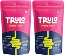 Trulo Prebiotic Fiber Supplement Powder – Sunfiber® PHGG | Supports Gut Health, Digestion, Blood Sugar & Cholesterol | Diabetic Friendly | Gluten-Free, Low GI – 120g (Pack of 2)