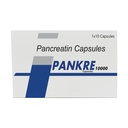 Pankre 10000 Capsules | Pancreatin Enzyme Formula | Pack of 10 Capsules