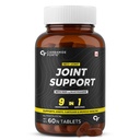 Carbamide Forte Joint Support Supplement for Adults with Glucosamine 1600mg Per Serving with Chondroitin, Boswellia, Turmeric & Ginger- Tablets 60 Count