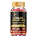 Glucosamine Chondroitin MSM Tablets | 4500mg | 11 Actives Joint Support Supplement : Collagen Type II, Hyaluronic Acid & Boswellia | Knee Mobility, Cartilage & Joint Health | 90 Tablets (30 Days)