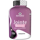 Naturyz - 1500mg Glucosamine, 400mg Chondroitin and 400mg MSM Per Serving for Cartilage Jointe Maximum Strength - 60 Tablets