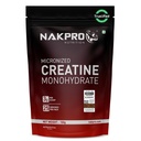 NAKPRO NUTRITION Micronised Creatine Monohydrate | 100g (25 Servings) | Blueberry | Trustified Certified | Rapid Absorption Pre/Post Workout