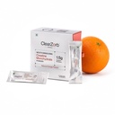 ClearZorb by Miduty Creatine Monohydrate | World's First Mouth Dissolving Creatine | Supports Muscle Strength & Brain Function | 3g Daily | Fast Absorption | Natural Orange | 30 Sachets