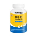 Tata 1mg CoQ 10 (Coenzyme 10) ((200mg)) Capsules, Supports Heart and Vascular Health, Promotes Healthy Cellular Function For Unisex , 50 grams