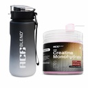 Ace Blend Micronised Creatine Powder 100 Servings | Tart Cherry Extract | Creatine Monohydrate | 325g with Ace Blend Blender 650ml