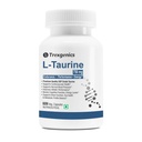 Trexgenics L-TAURINE 750 mg Nervous System, Energy, Heart, Cardiovascular system, Brain, Eye Health Support (60 Vcaps) (Pack of 1)
