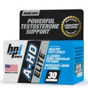 BPI Sports A-HD Elite – Men’s Powerful Testosterone Booster for Stamina, Strength, Sexual Support – Supports Muscle, Libido & Metabolism – Natural Testosterone Supplement – 30 Servings – 500mg