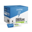 Wellcore Pure Micronised Creatine Powder (30 Sachet, Kiwi Kick)