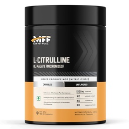 MyFitFuel Citrulline Malate (1500 mg) 180 Capsules