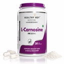 HealthyHey Nutrition L-Carnosine - 500mg/serving - 30 capsules