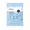 Miduty Liposomal Glutathione 600 mg - Highest Bioavailability & Absorbability - Cellular & Face Health - Helps in Skin Hydration & Skin Glow - Liver Health & Detoxification Support - 6 Veg Capsules