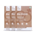 Bio-CoQ10 | Fertility & Energy Supplement Capsules | CoQ10 Ubiquinol, Vitamin C, Vitamin E & Mucuna Pruriens | Improve Egg & Sperm Quality, Boost Cellular Energy & Support Heart Health | 30 Capsules, 30 Days
